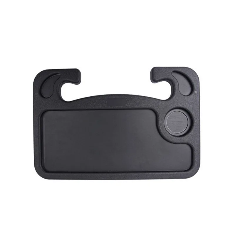 Car Steering Wheel Desk Tray Table Food Eating Laptop Holder with Cell Phone Stand Car Table