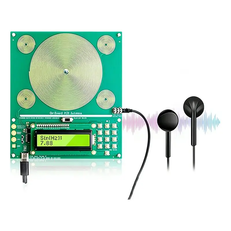 WCS-Schumann Resonance Signal Generator, 0.01Hz-100000Hz