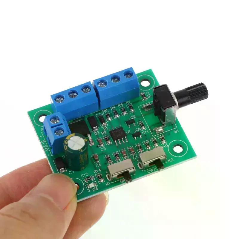 

1 шт. бесщеточный двигатель ШИМ модуль управления скоростью боковой переключатель модуль драйвера двигателя DIY автомобильный диагностический ток контроллер платы постоянного тока