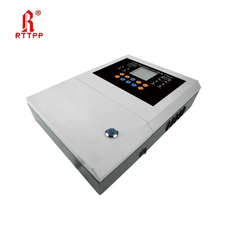 DR-ZX100-A Controlador de alarme de gás de 99 canais 485 Painel de exibição LCD de saída de sinal