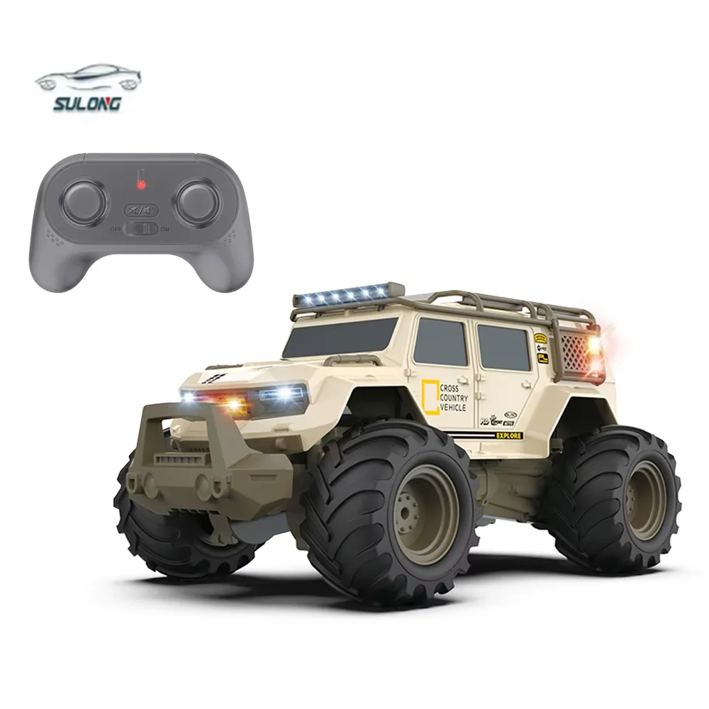 

SL8018A 1:14 5-канальный вездеходный автомобиль-амфибия 2,4G с подсветкой и звуковыми эффектами для мальчиков, подарок на день рождения