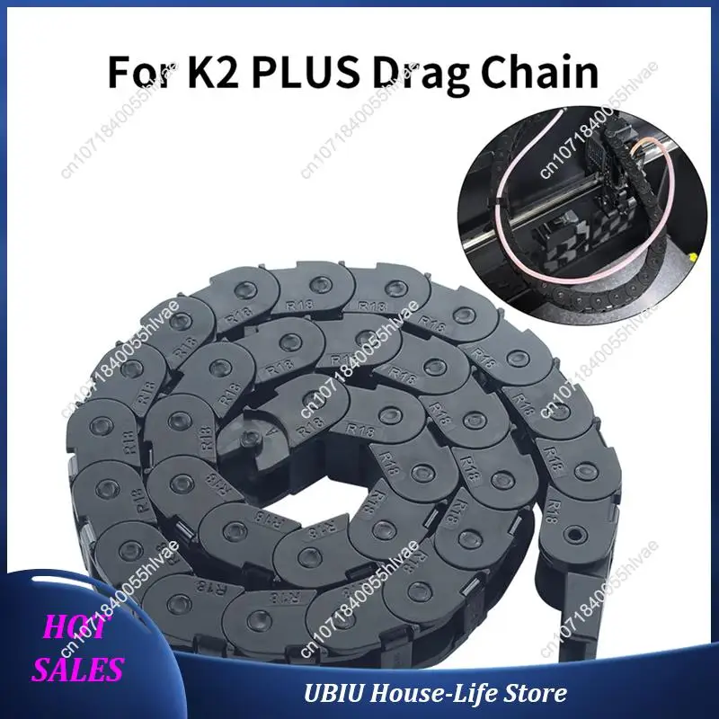 For Creality K2 Plus Open Drag Chain Bridge Type Cable Carrier 3D Printer Parts Upgrade For K2 Plus-Best Selling