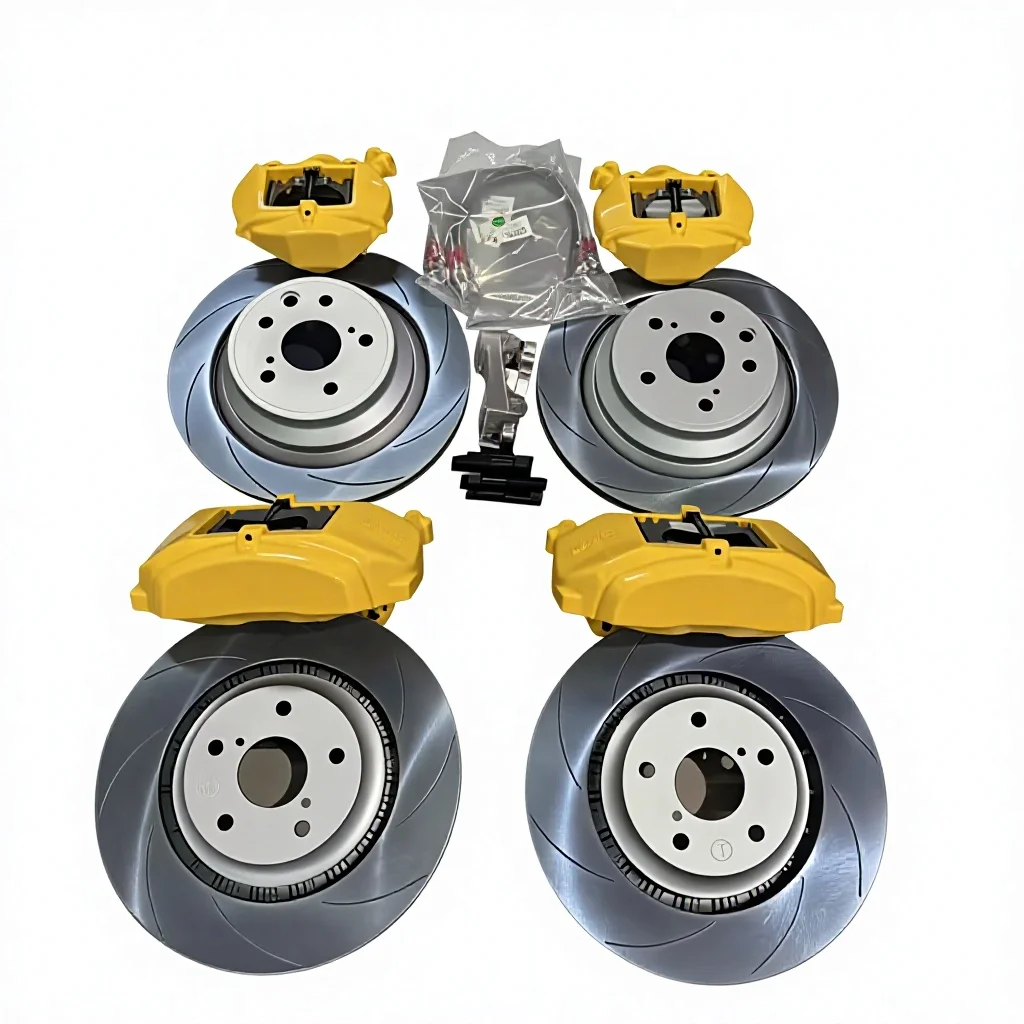 Custom OEM Directly Install Front 4 Pot Rear2Piston Brake Caliper Kit for  Mark X II REIZ  Gs430 Is250 Is300