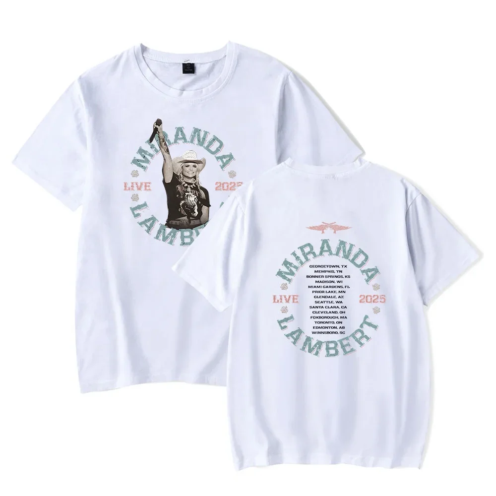 Miranda Lambert Top T-shirt Unisex Casual New Fashion Summer Short-Sleeved T-shirt