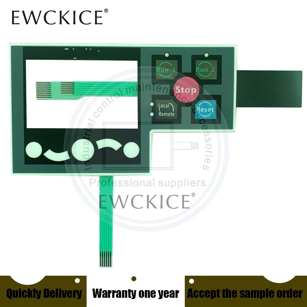 NEW IP54 Front Face LTMCUIEC-EN 61131-2 HMI PLC Membrane Switch Keypad Keyboard