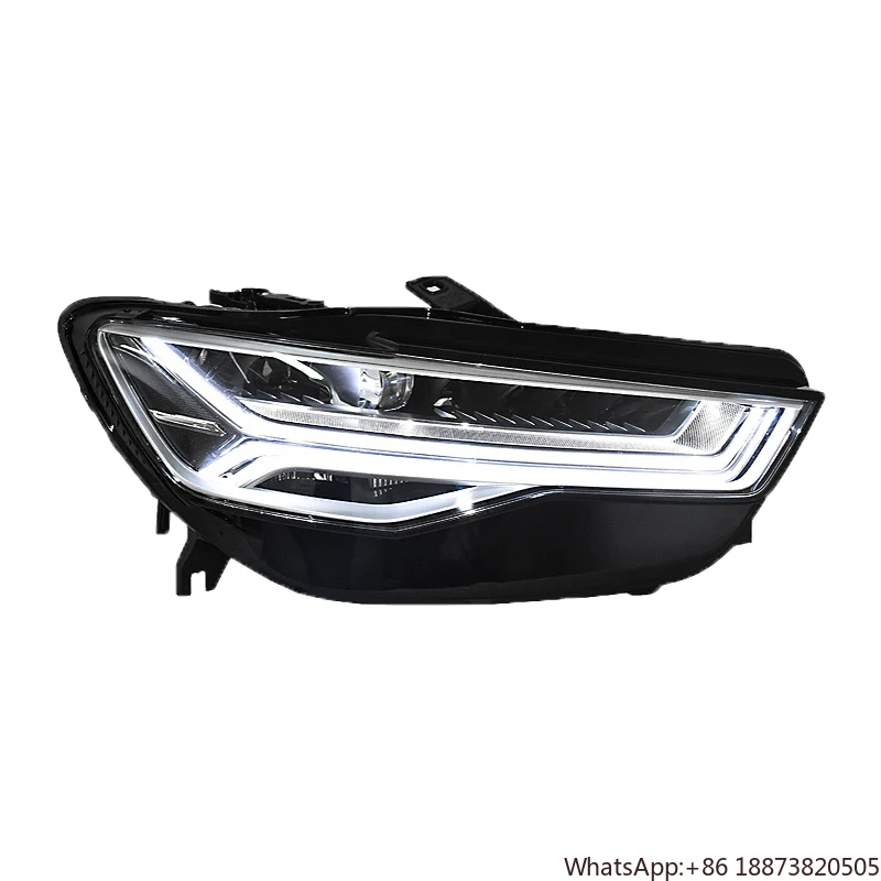 

Upgraded Matrix Headlight for Audi A6 C7 Headlight 2016-2018 A6L Upgrade Headlamp Led Headlight