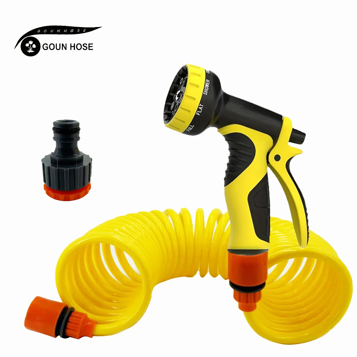 

Garden Watering Hose, PVC Spring Water Pipe, Car Wash Cleaning, Gardening Hose, Portable Explosion-Proof Car Wash Irrigation
