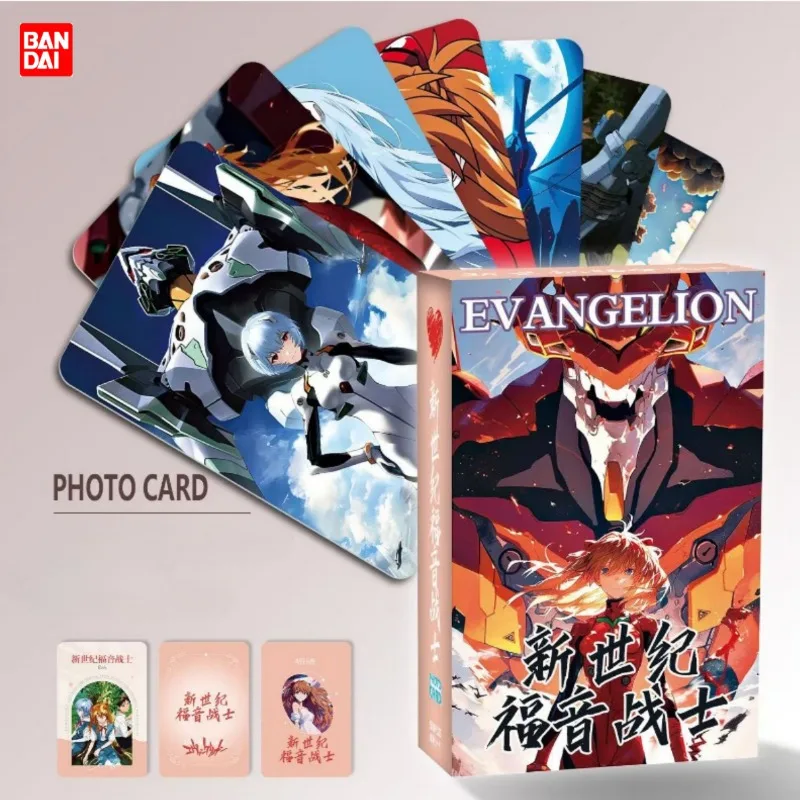 Neon Genesis Evangelion Ayanami Rei Asuka anime peripheral creative double-sided laser collectible card high-value birthday gift