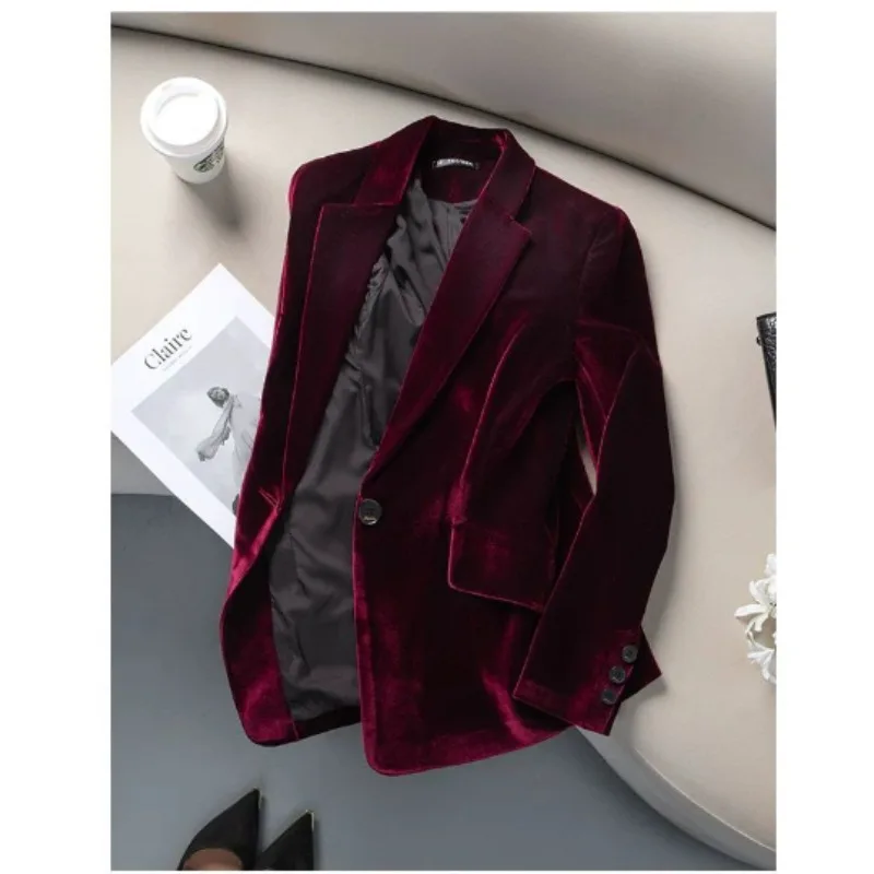 Temperament Jasje Dames Nieuwe Stijl Koreaanse Versie Chic Slim-fit Taille Vest Jas Woon-werkverkeer Eenvoudig Casual Alles Top