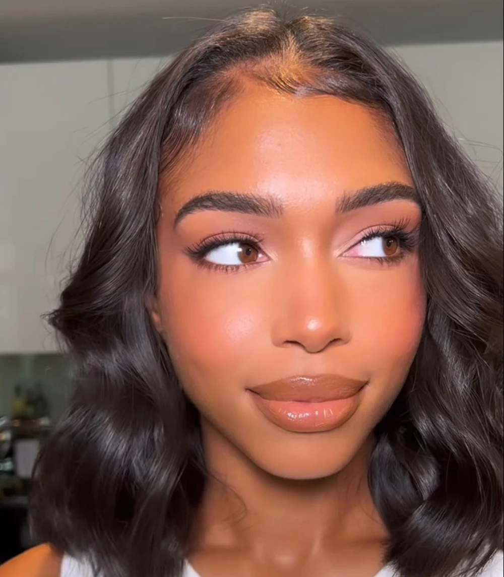 Preto encaracolado pixie perucas de cabelo humano natural realista 5x5 frente do laço sem cola para as mulheres uso diário estilo onda macia emaranhado livre