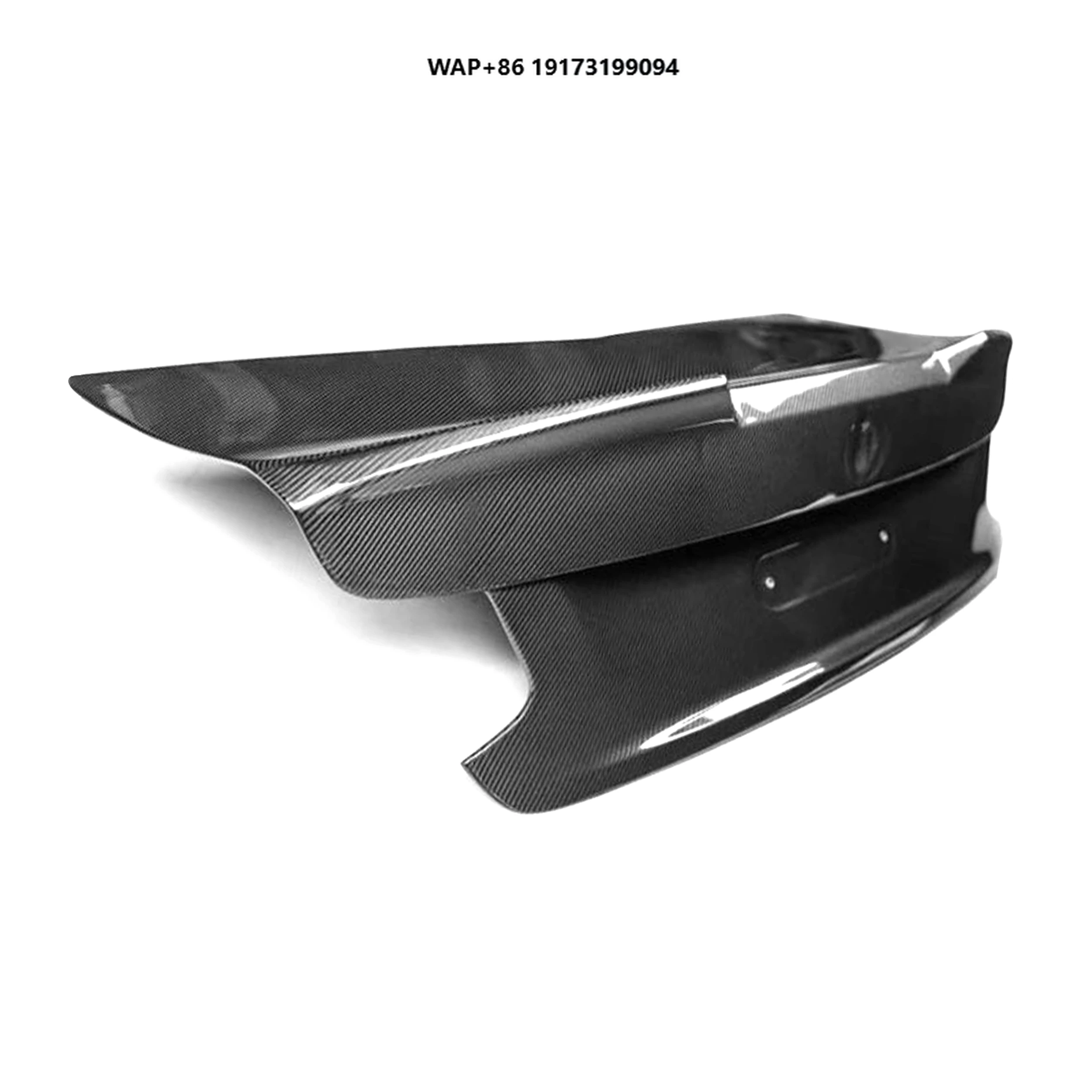 

Good Fitment MBJ Style Carbon Fiber Trunk Lid for-BMW 1 Series F20 2 Series F22 M2 M2C F87 2015-2019 Car Replacement Trunk Lid