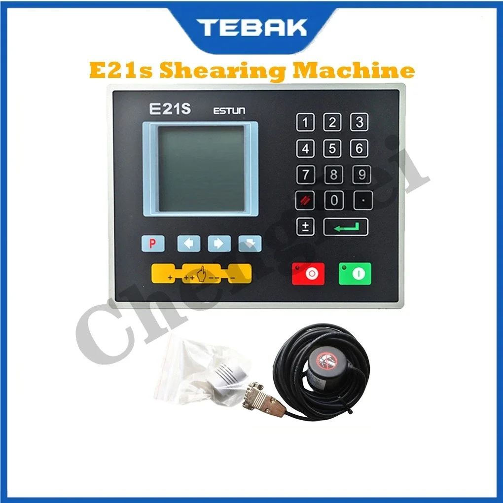 CNC Estun E21s Shearing Machine Cnc System Cnc Motion Controller Digital Display Control Panel E21 Cnc System Encoder