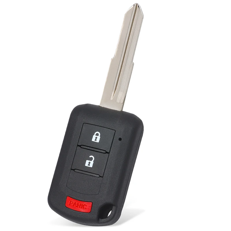 KEYECU 6370C134 6370B941 6370B943 315MHz/ 433MHz Remote Key Fob for Mitsubishi Eclipse Cross Mirage Lancer Outlander Sport ASX