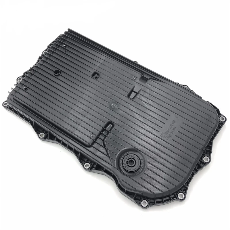 STPAT ZF8HP45 Transmission Oil Pan With Filter For BMW F06 X3 Jaguar Land Rover LR4 RR Sport 24117624192 24118612901 LR065238