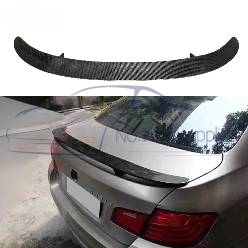 

F07 GT HM Style High Quality Carbon Fiber Rear Spoiler Trunk Tail Boot Wing For 5 Series F
