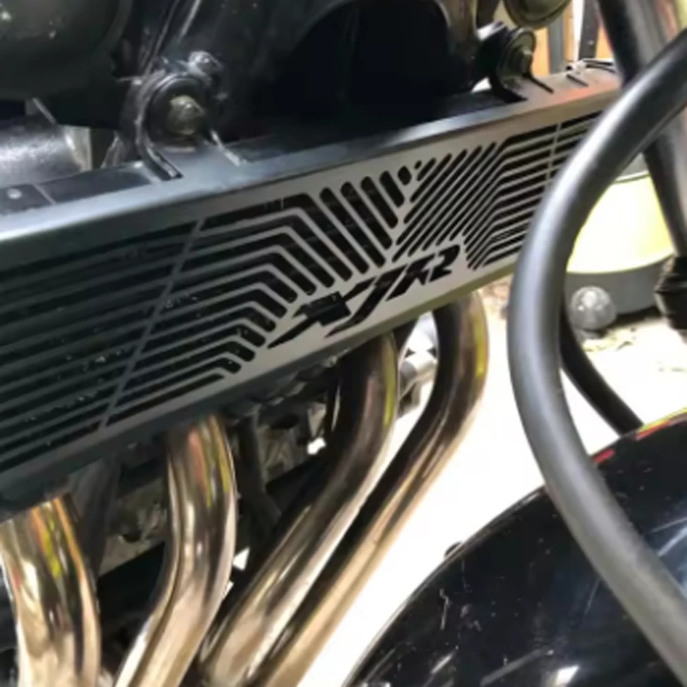 

XJR1200 XJR1300 Oil Cooler Guard For Yamaha XJR 1200 1300 1994~2018 2017 Motorcycle Accessories Radiator Guard Protector Cover