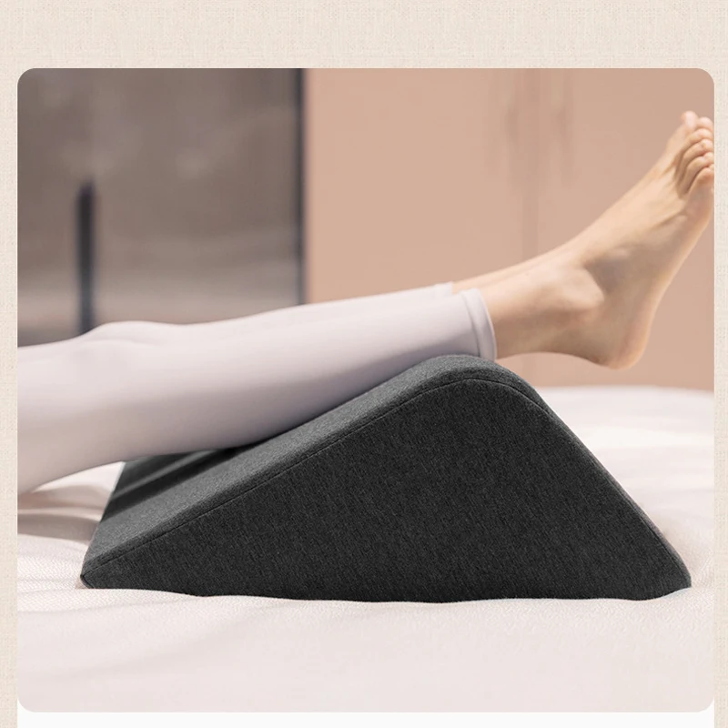 Leg Pillow Elevation Blood Circulation Leg Wedge for Elevation for Swelling Leg Elevating Pillow After Surgery Washable Cover