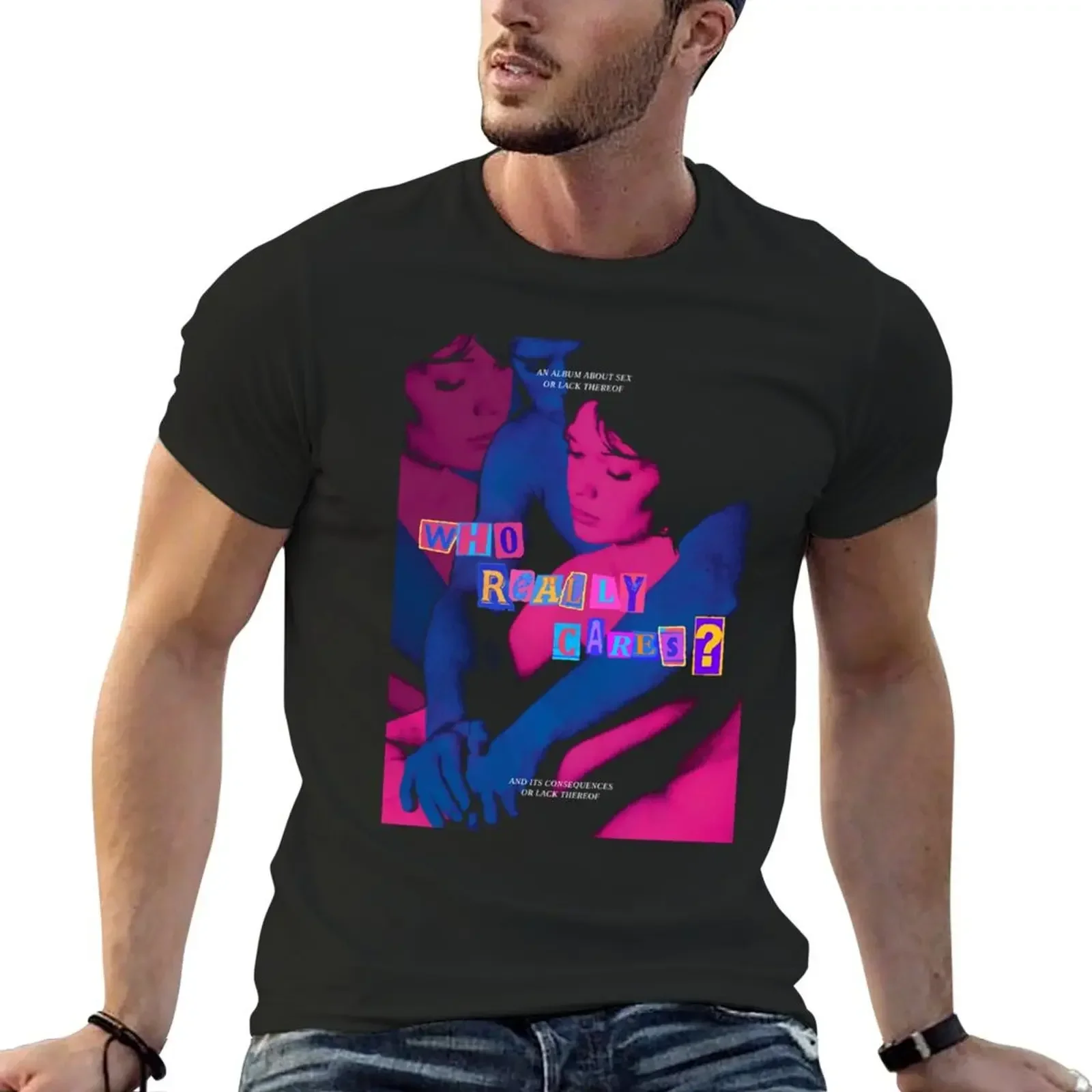 Funny Gifts Tv Girl Gifts Retro Wave T-Shirt quick-drying rapper graphic tees mens vintage t shirts