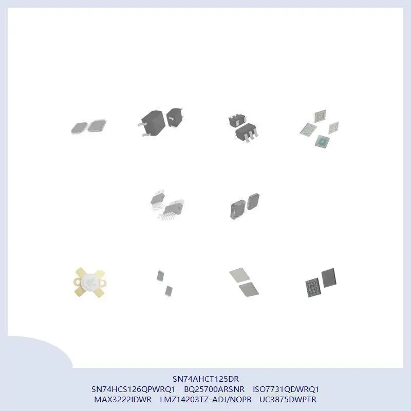 

SN74AHCT125DR SN74HCS126QPWRQ1 BQ25700ARSNR ISO7731QDWRQ1 MAX3222IDWR LMZ14203TZ-ADJ/NOPB UC3875DWPTR