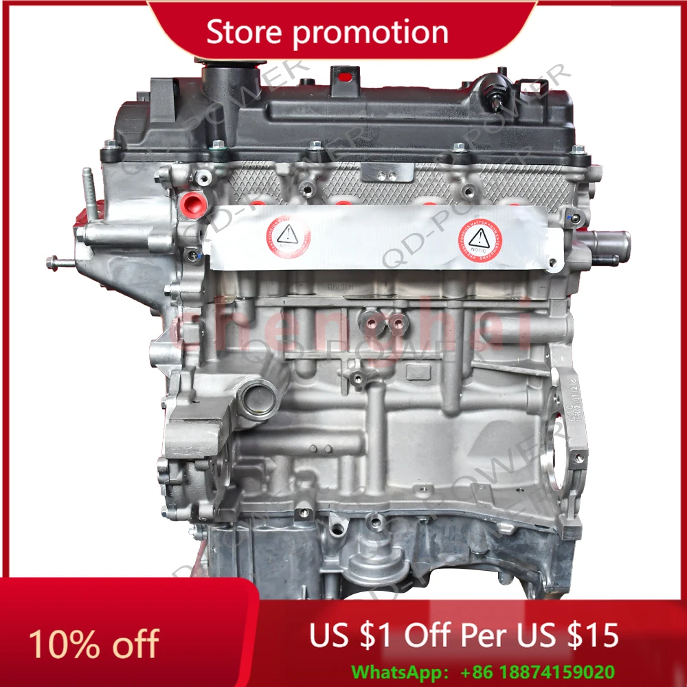 Hot sale G4LC 1.4L 73 KW 100 HP 4 cylinder auto engine for Elantra