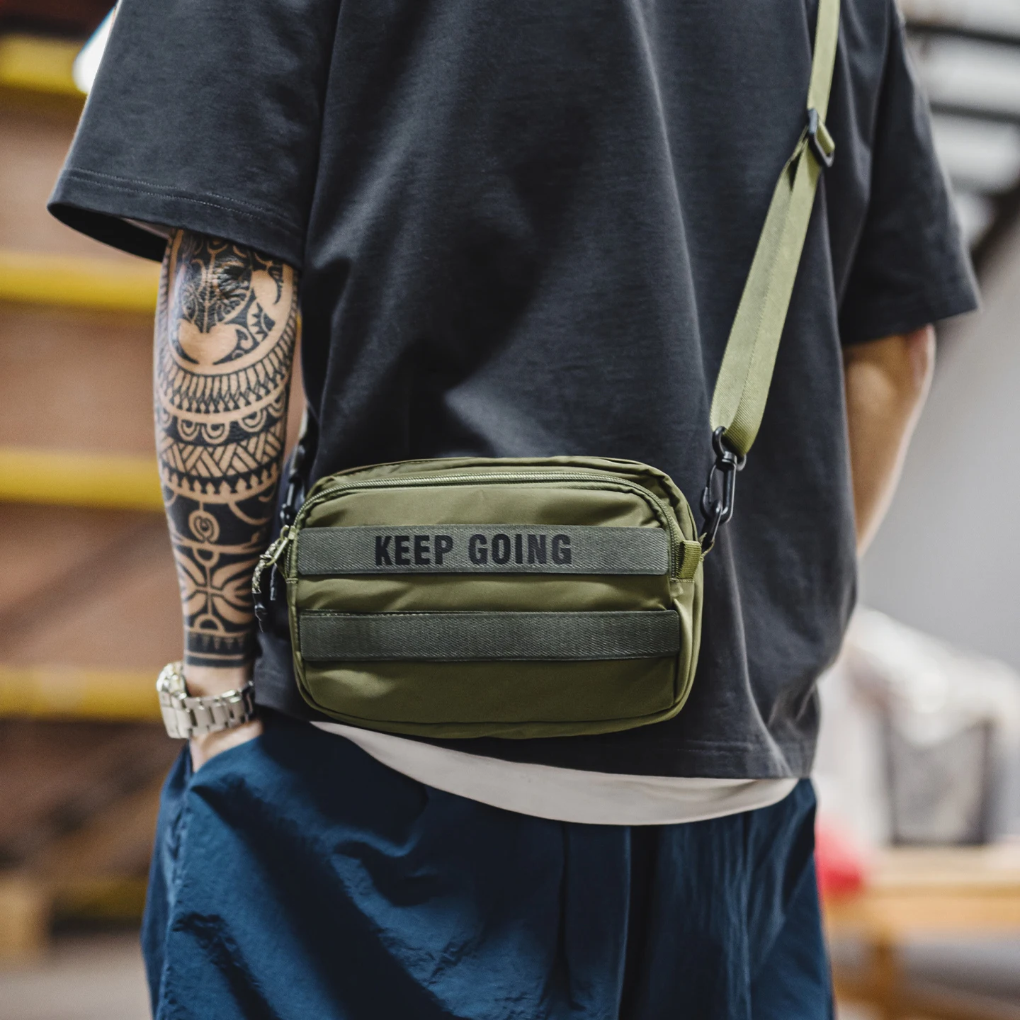 Sac bandoulière homme Maden ve - Edc Everyday Carry Bag avis et prix