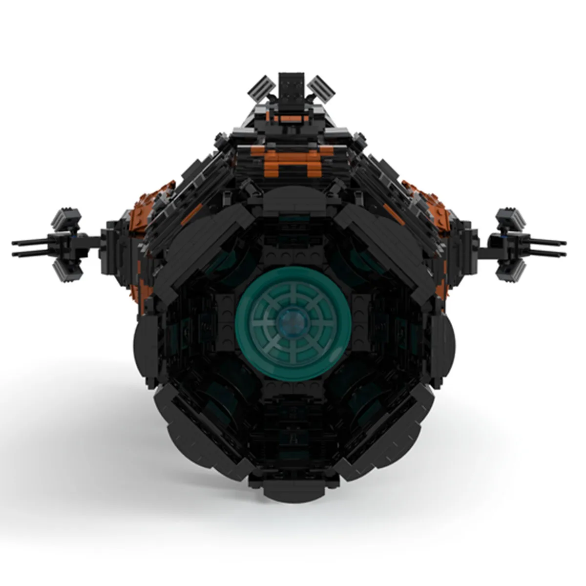 

Custom MOC: MOC-46313 MCRN Tachi Rocinante Ship Corvette-class Light Frigate