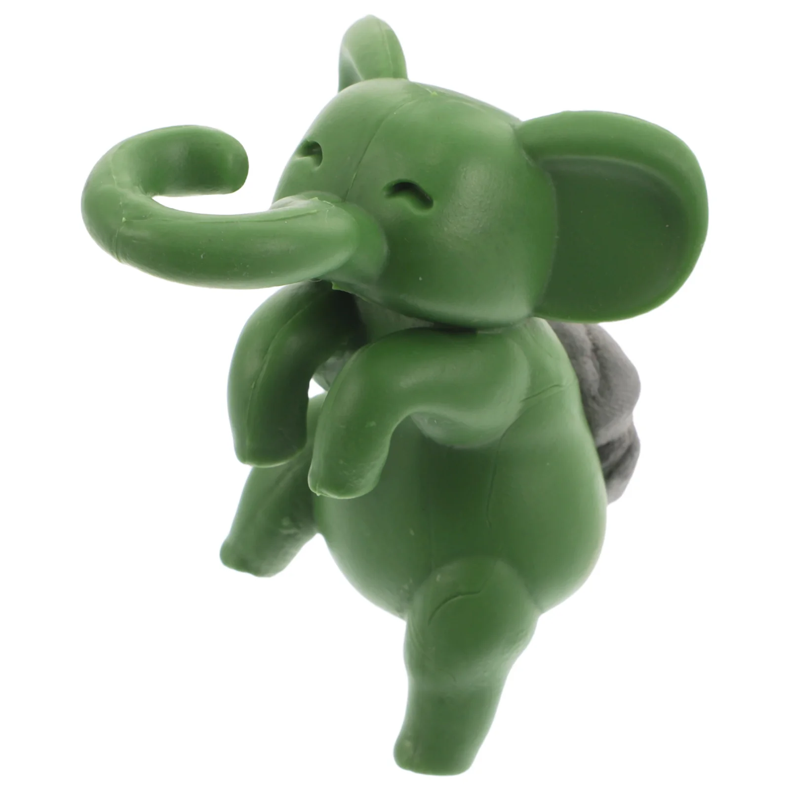 

Cute Elephant Hydroponic Plant Stand Support Holder For Indoor Garden Soil-Free Easy Care Stable Structure Succulent Friendly