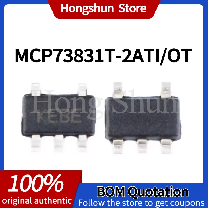 

MCP73831T-2ATI/OT Черный корпус для ПК
