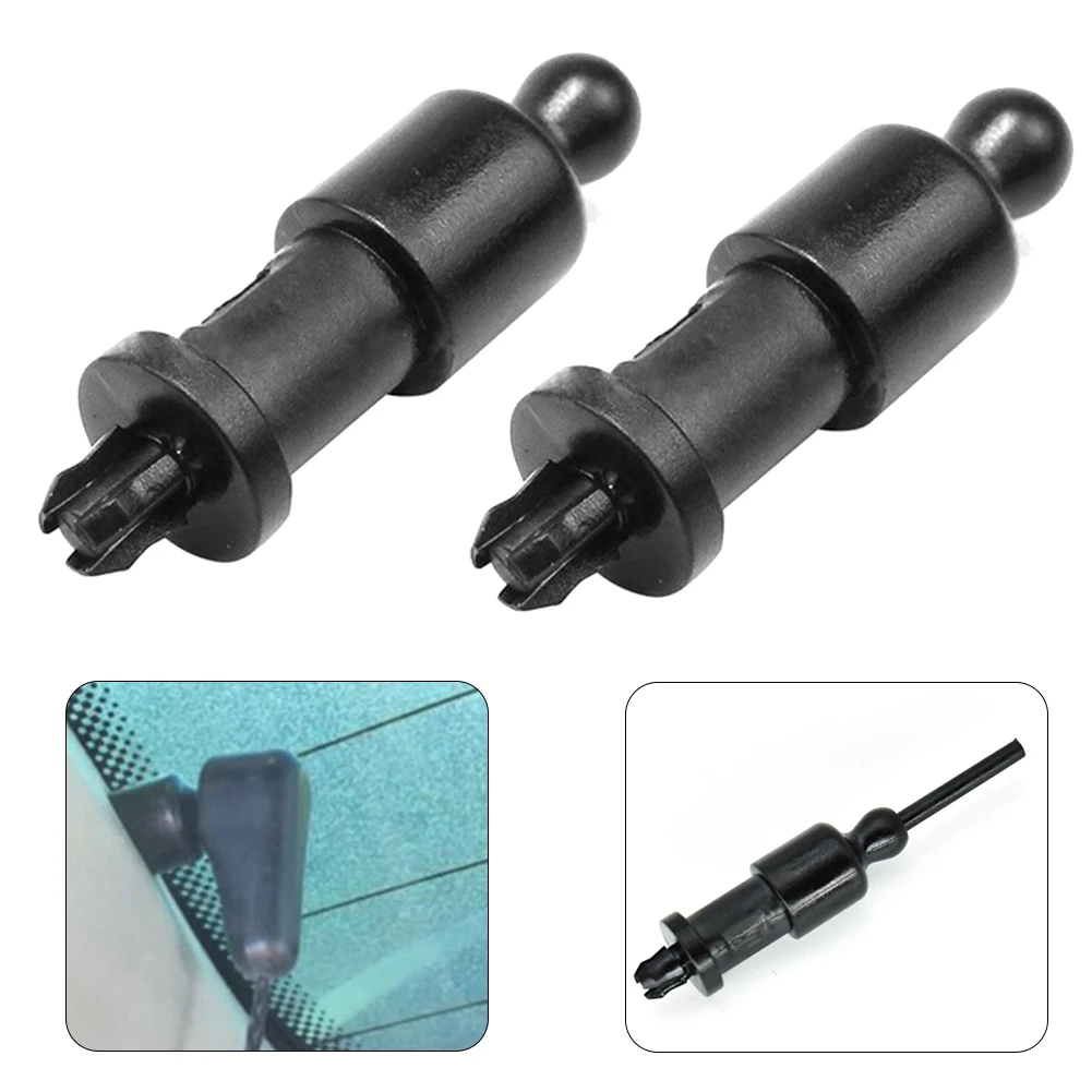 2 Pcs New Parcel Shelf Clip Black For Ford Focus 2005-2015 4M51A466K45AC 1317839 Automobile Storage Tool Accessories