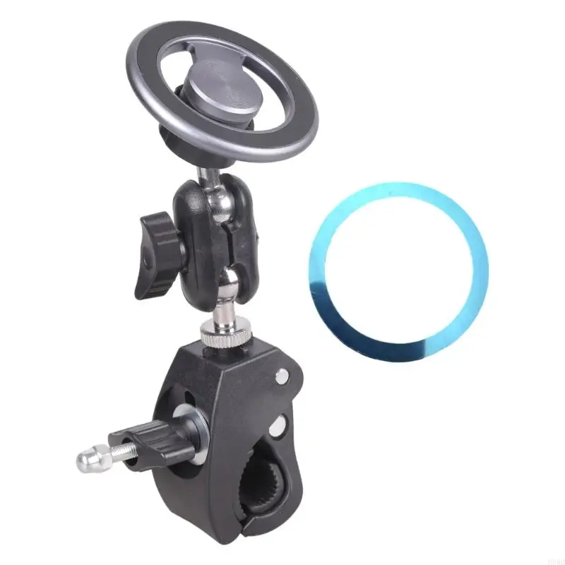 

Phone Mount With Adjustable Clamp And 360 Rotating For 4 To 7Inch Smartphones On Mic Stands Tripods H8WD