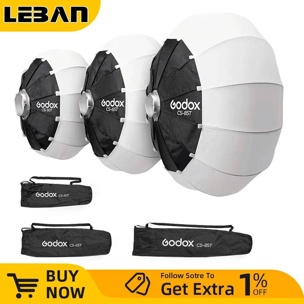 Godox 50CM 65CM 85CM CS-50T CS-65T CS-85T ランタン ソフトボックス