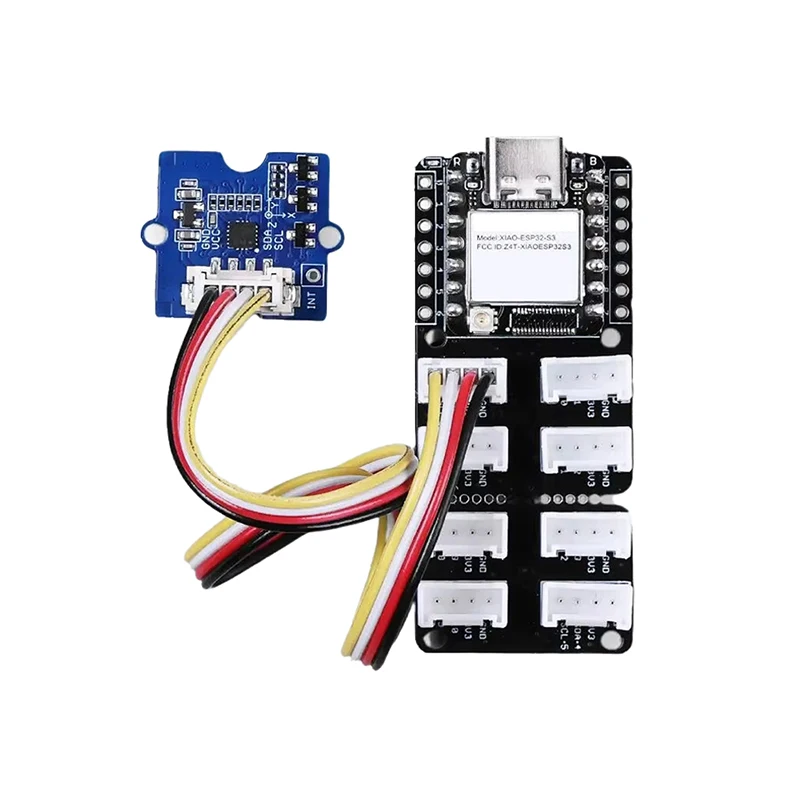 Super Sale Seeed Studio Vibration Anomaly Detection Monitor Kit for XIAO ESP32-S3 Open Source Real-Time Predictive Maintenance