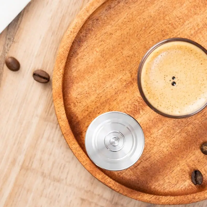 19 QE قابلة لإعادة ملء الفولاذ المقاوم للصدأ القهوة جراب مجموعة أداة تنظيف جراب قابلة لإعادة الاستخدام