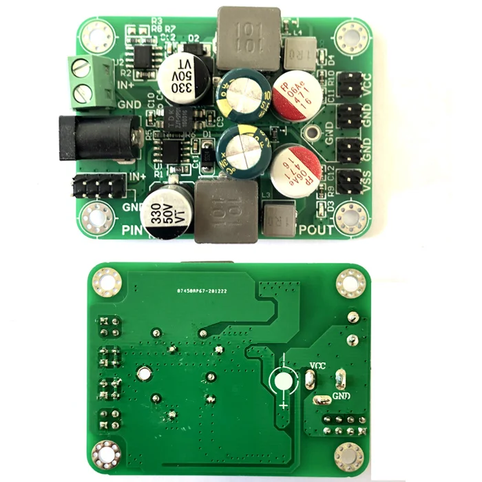 DC-DC Power Supply Module Single Power Supply to +-5V Output Ultra-low Ripple/load Regulation Short Circuit Protection