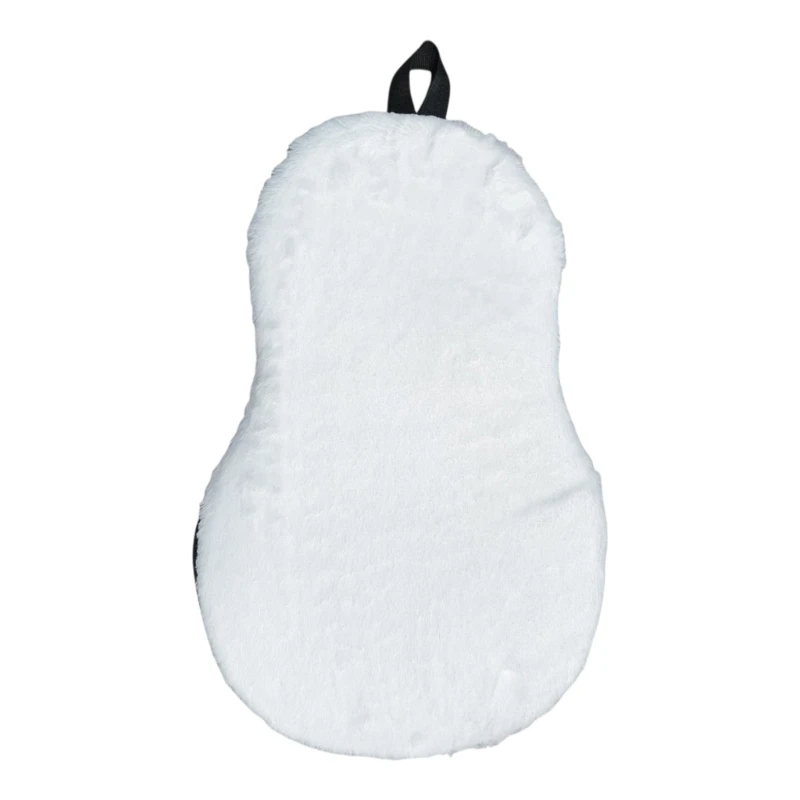 270C Horse Saddles Pad with High-Density Long-Pile Fabric, Inner Cushioning Layer, and a Shaped Profile for Everyday Training