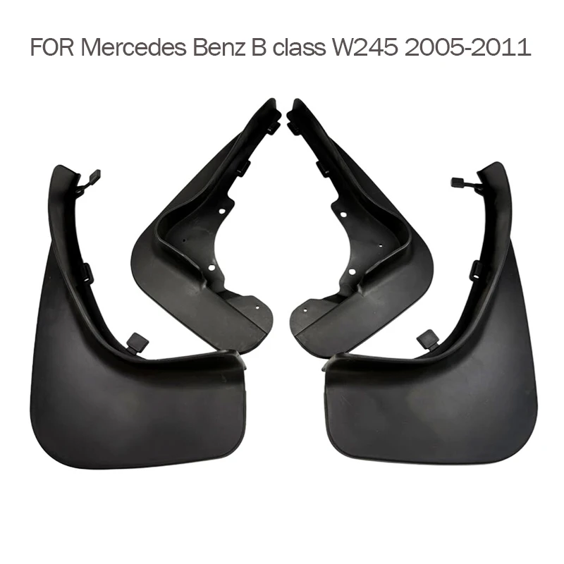 2005 2006 2007 2008 2009 2010 2011 FOR Benz B Class W245 Mudguard Fender Mud Flaps Guards Splash Mudflaps Car Accessories 4pcs