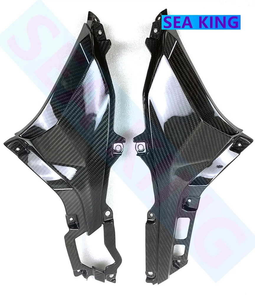 

For Kawasaki ZX25R ZX 25R 2020-2021 3K Carbon Fiber Motorcycle Accessories Modified Side Fairings Motorcycle Parts Fairing1