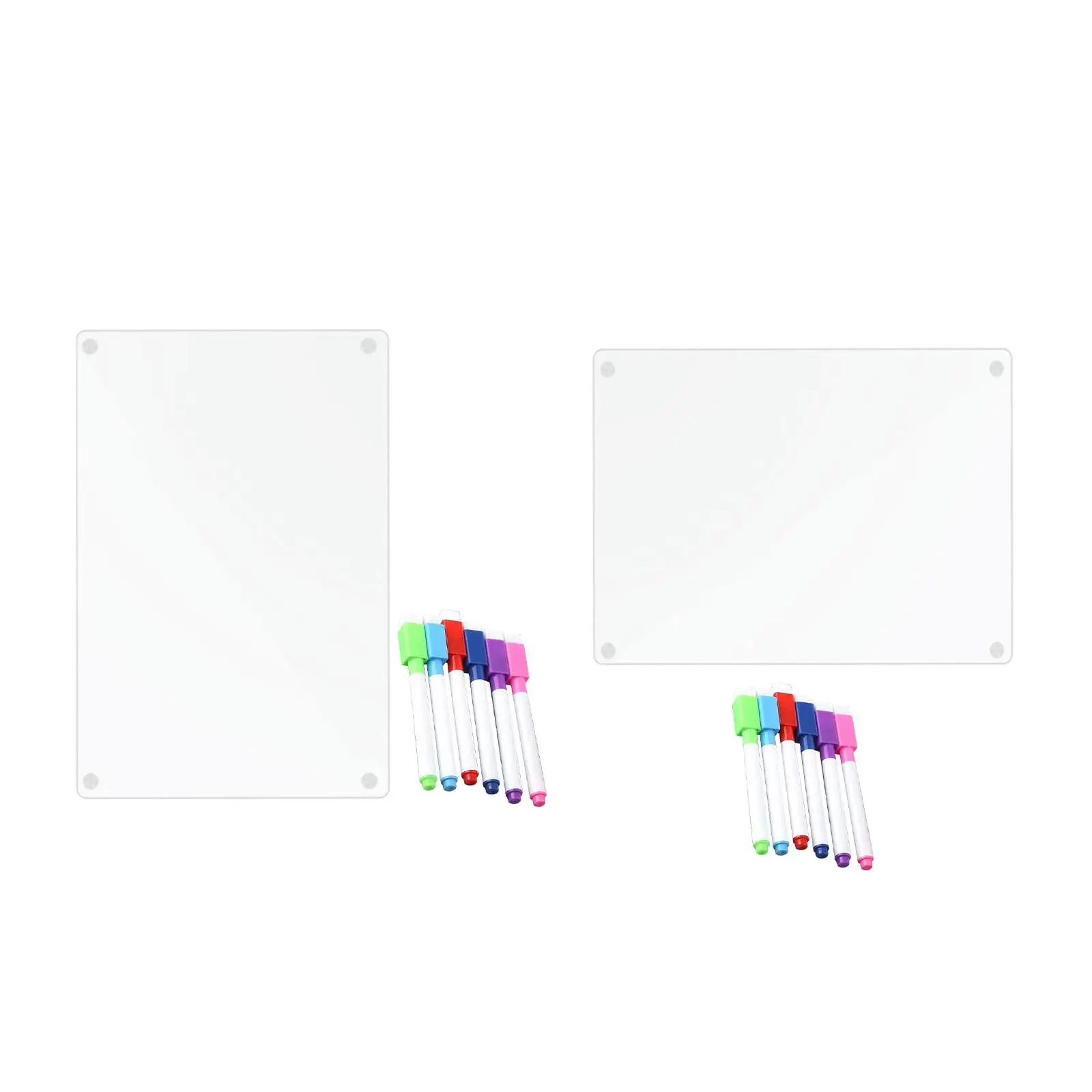 Magnetic Calendar Reusable Memo Reminder Weekly Planning Board Dry Erase