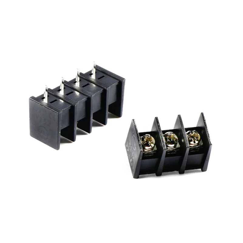 10 pezzi KF25S-7.62-2P 3P 4P dritto passo 7,62 mm tipo recinzione morsettiera posizione pin laterale