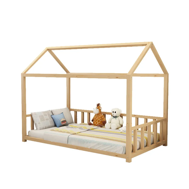 High Quality Modern Wood Kids Beds Solid  Furniture Children  Kid 