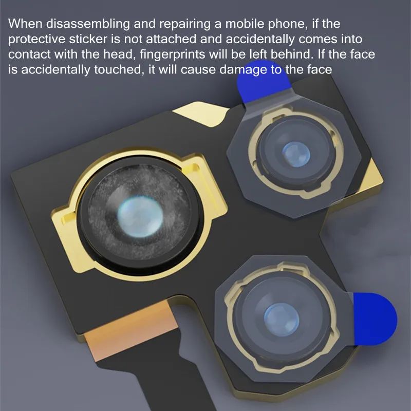 

LANRUI S3 6/12 мм 260 шт., защитные наклейки для камеры телефона, инструменты для защиты камеры мобильного телефона, устойчивые к царапинам инструменты для ремонта