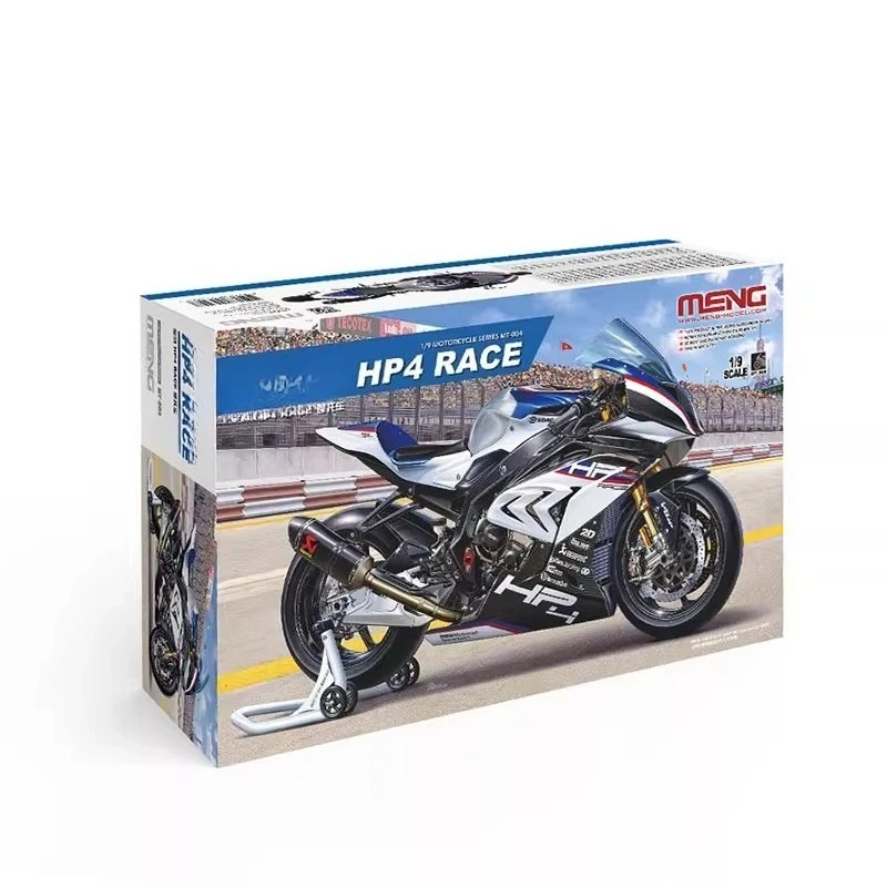 

MENG Assembled Motorcycle Model Kit MT-004 HP4 RACE Normal Version 1/9