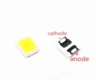 100Pcs SMD Led Chip 2835 0.2W 0.5W 1W 3V 6V 9V 18V 36V Hạt Ánh Sáng Trắng Bề Mặt Gắn PCB Đèn LED Phát Sáng Đèn