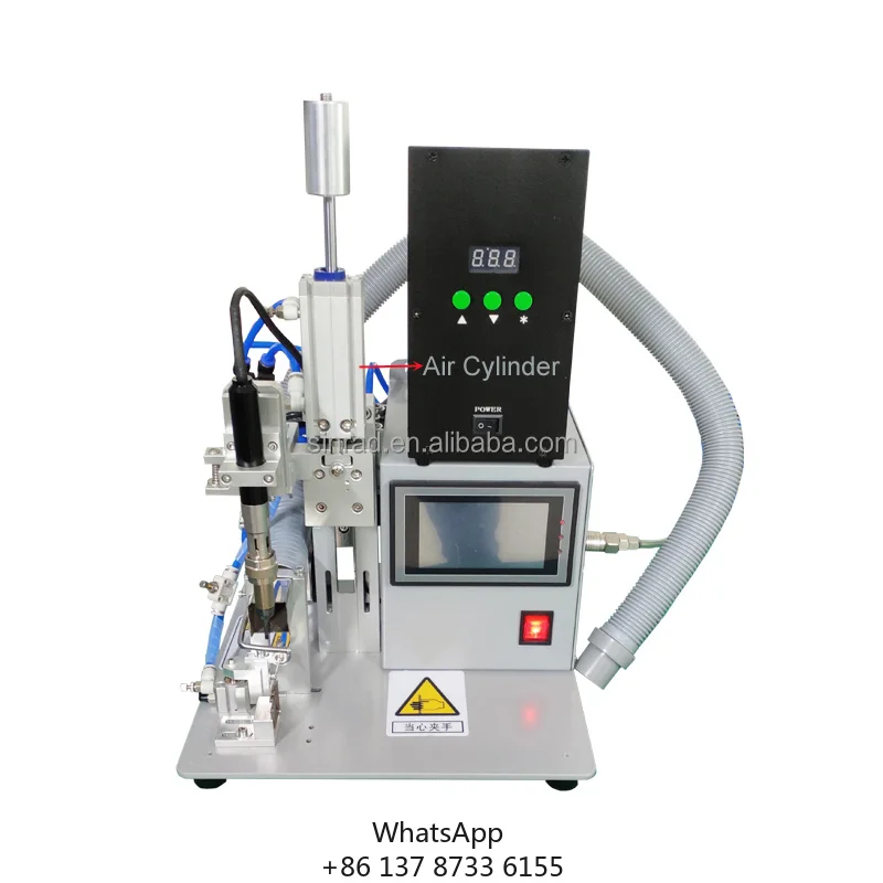 Semi Automatic USB Cable Making Machine Wire Bonding Tool Set Soldering Iron Soldering Machine