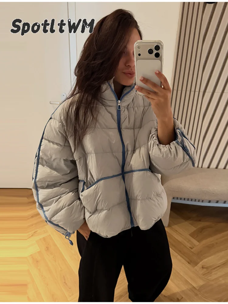 Kadın Kısa Şişme Mont, Dik Yak - Puffer Jacket Women Down incelemesi ve fiyatı
