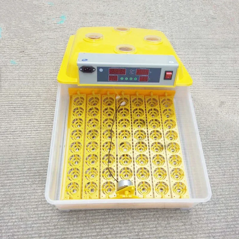 Hot sale egg incubator with 12 V battery/solar panel incubator egg brooder