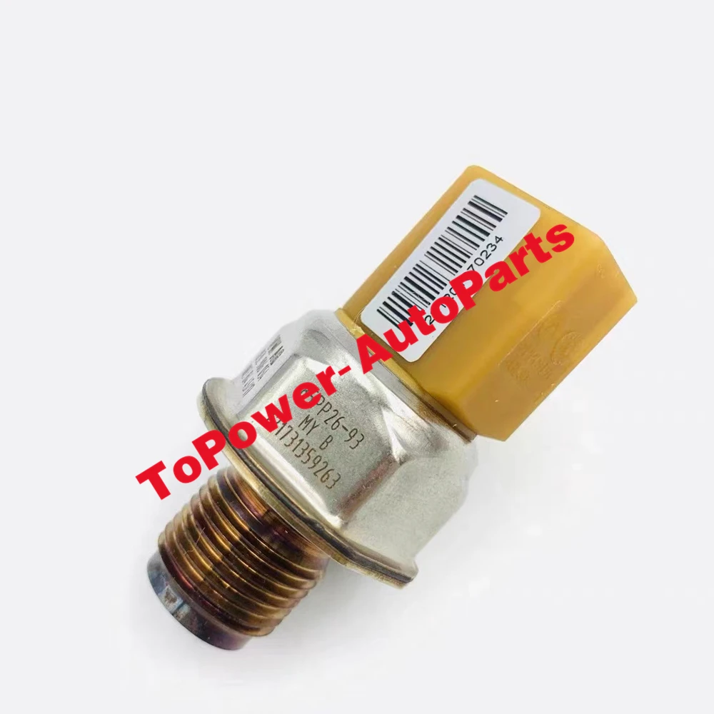 Fuel Rail Pressure Sensor OEM 85PP26-03 03L906051 For Audii A3 A6 Q5 VWW Jetta Golf Beetle 85PP2603