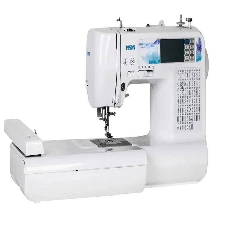 Multi-function Sewing Embroidery Mechanical Small Computer Embroidery Machine Household Sewing Machine