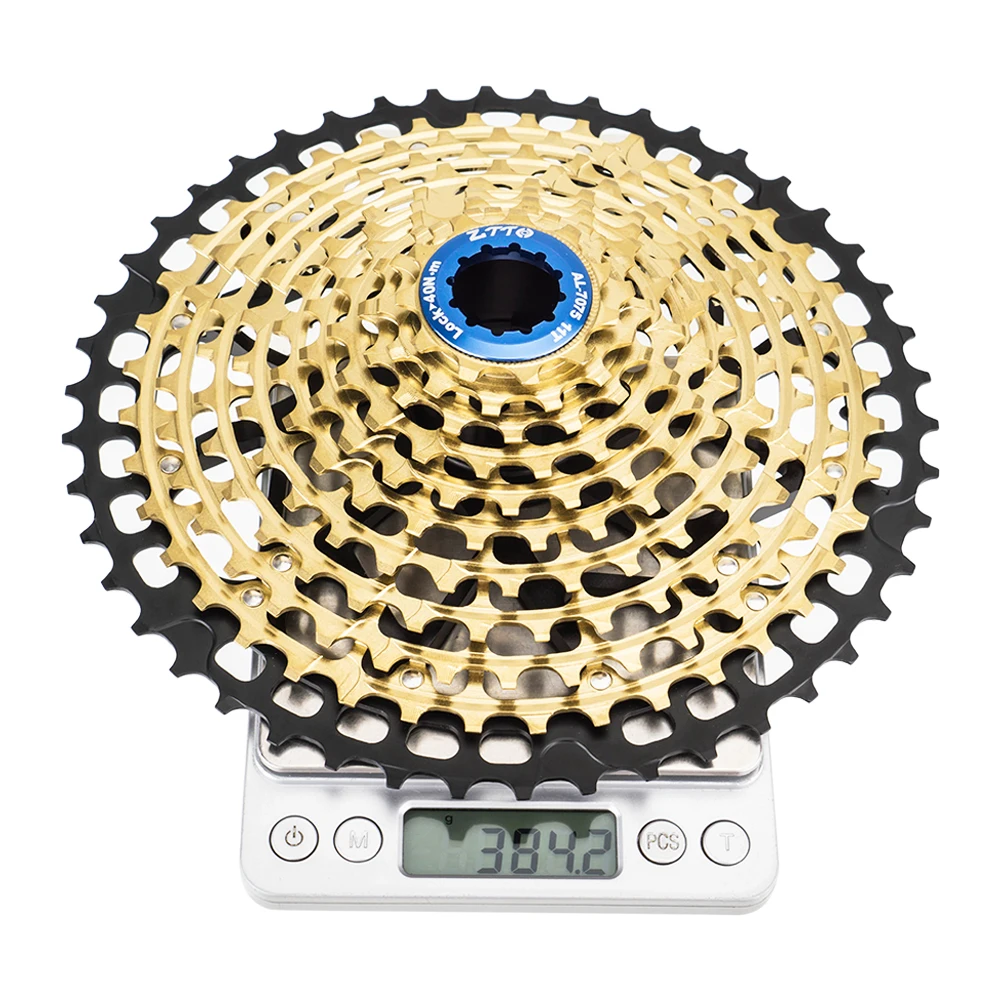 ZTTO دراجة جبلية 11 سرعة 11-46T/50T كاسيت خفيف 11s عجلة حرة 11 فولت دولاب الموازنة في نهاية المطاف ضرس الدراجة الجبلية HG Standard #6