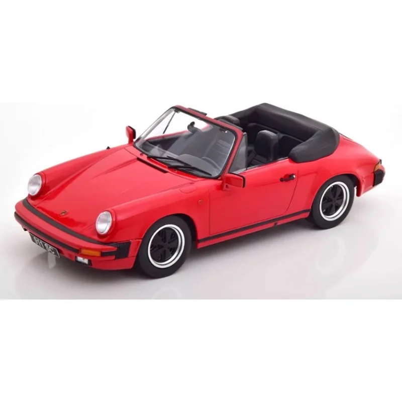 

Литой под давлением KK масштаб 1/18 Porsche 911 SC кабриолет из твердого сплава модель автомобиля Коллекционная игрушка в подарок сувенир дисплей орнамент